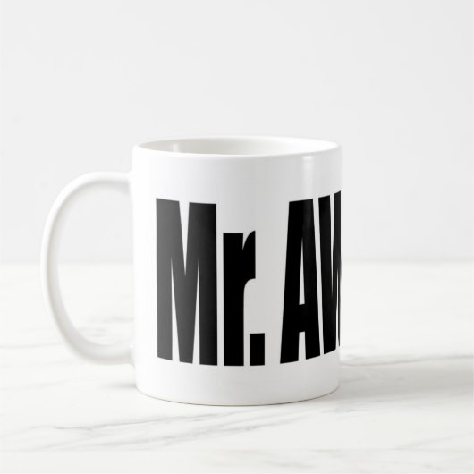 Herr Awesome Mug Kaffeetasse (Links)