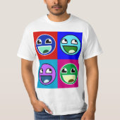 Herr Awesome Shirt (Vorderseite)