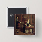 Herr B. findet Pamela-Schreiben, Illustration von Button (Vorne & Hinten)