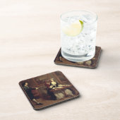 Herr B. findet Pamela-Schreiben, Illustration von Getränkeuntersetzer (Rechte Seite)