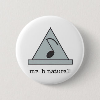 Herr b natürlich! Knopf Button