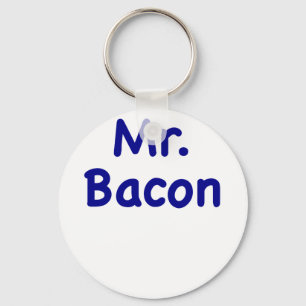 Herr Bacon Schlüsselanhänger