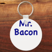 Herr Bacon Schlüsselanhänger (Vorderseite)