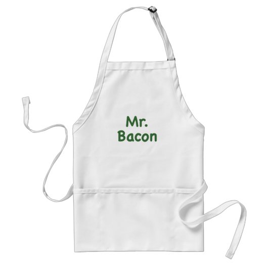 Herr Bacon Schürze (Vorne)