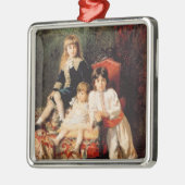 Herr Balashovs Children, 1880 Ornament Aus Metall (Links)