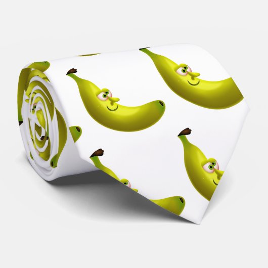 Herr Banana Krawatte (Gerollt)