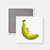 Herr Banana Magnet (Vorderseite/Rückseite)