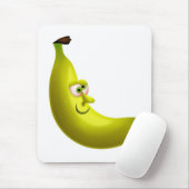 Herr Banana Mousepad (Mit Mouse)