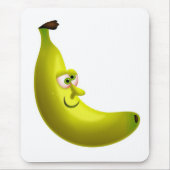 Herr Banana Mousepad (Vorne)