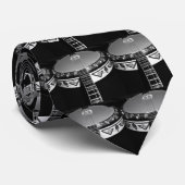 Herr Banjo Tie Krawatte (Gerollt)