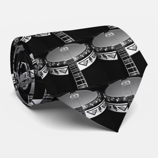 Herr Banjo Tie Krawatte (Gerollt)