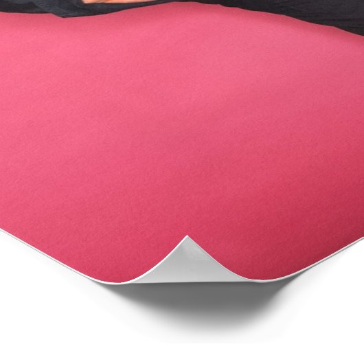 Herr Banzai Poster (Ecke)