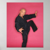 Herr Banzai Poster (Vorne)