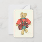 HERR BAR 3.5x2.5 - Flachkarte II Mitteilungskarte (Vorderseite)