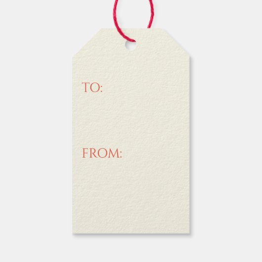 HERR BAR-Geschenketags Geschenkanhänger (Rückseite)