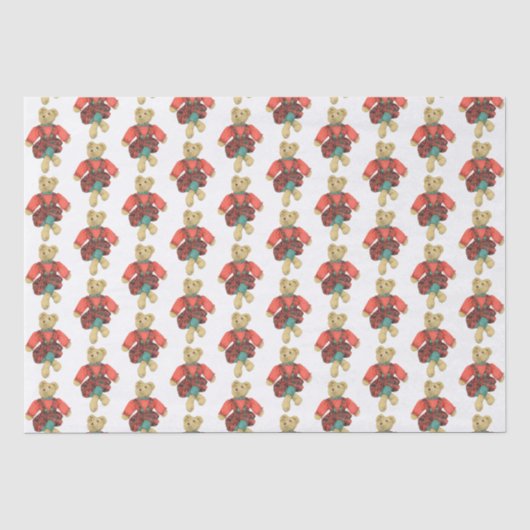 HERR BAR-Tissue Paper Seidenpapier (Vorderseite)