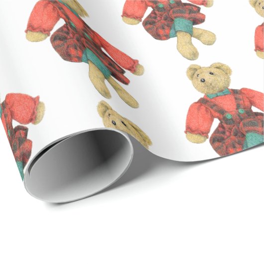 HERR BAR Wrapping Paper Geschenkpapier (Rolleneckpunkt)