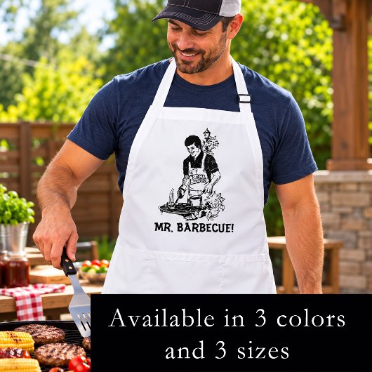 Herr Barbecue-Schürze Schürze