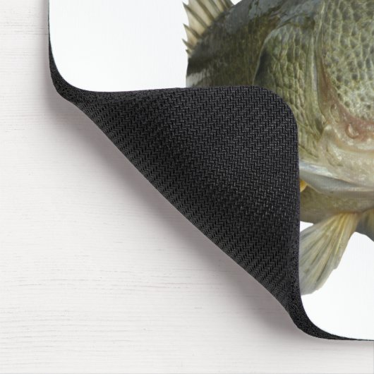 Herr Bass Mousepad (Ecke)