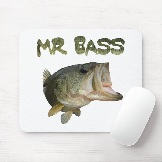 Herr Bass Mousepad (Mit Mouse)
