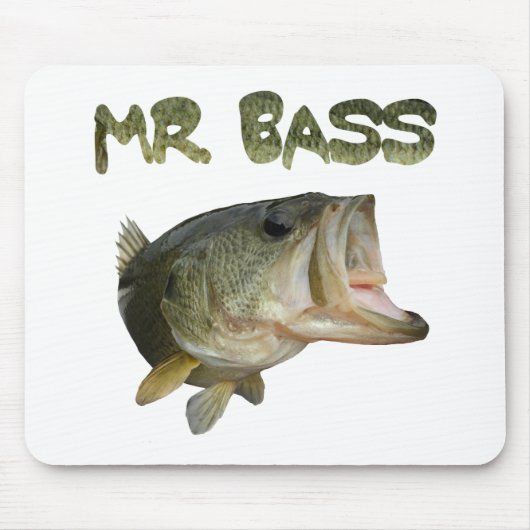 Herr Bass Mousepad (Vorne)