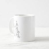 Herr Bassman Kaffeetasse (Vorderseite Links)
