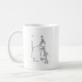 Herr Bassman Kaffeetasse (Links)