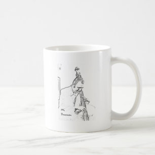 Herr Bassman Kaffeetasse