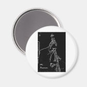 Herr Bassman Magnet (Vorderseite/Rückseite)