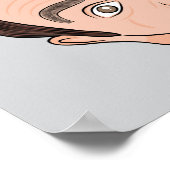 Herr Bean (Rowan Atkinson) Fan Art Poster (Ecke)