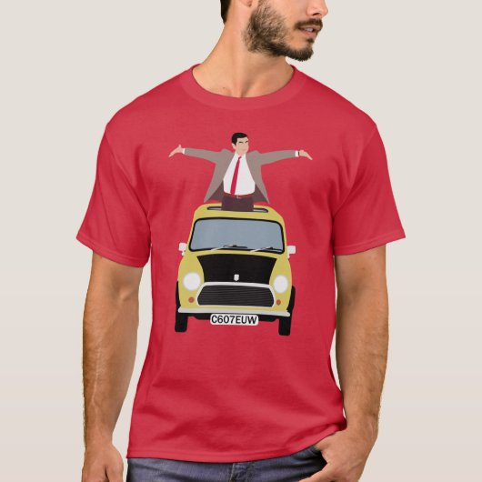 Herr Bean und Mini-Freund T-Shirt (Vorderseite)