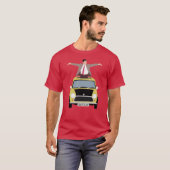 Herr Bean und Mini-Freund T-Shirt (Vorne ganz)