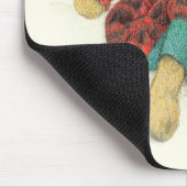 HERR BEAR Mouse Pad Mousepad (Ecke)