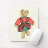 HERR BEAR Mouse Pad Mousepad (Mit Mouse)