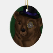 Herr Bear Ornament (Rechts)