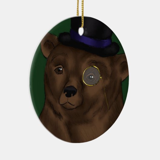 Herr Bear Ornament (Rechts)