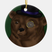 Herr Bear Ornament (Vorne)