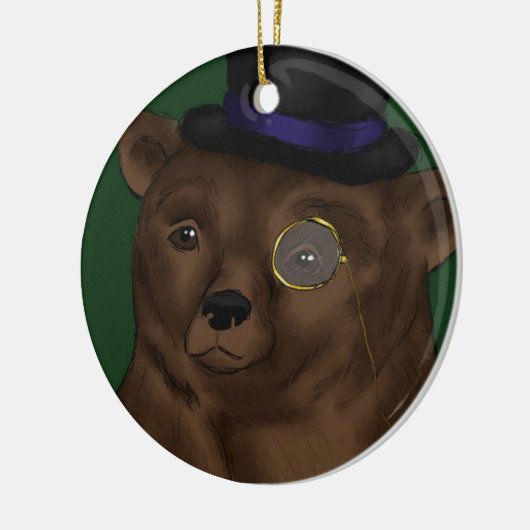 Herr Bear Ornament (Links)