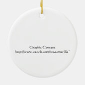 Herr Bear Ornament (Hinten)