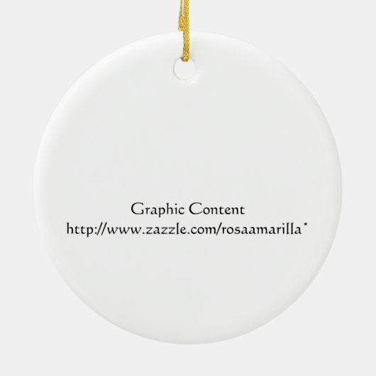 Herr Bear Ornament (Hinten)