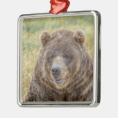 Herr Bear Ornament Aus Metall (Links)
