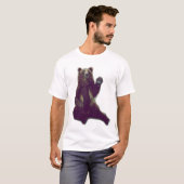 Herr Bear sagt hallo T-Shirt (Vorne ganz)