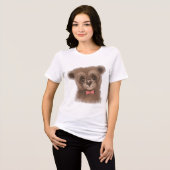 Herr Bear Tri-Blend Shirt (Vorderseite voll)