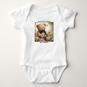 Herr Bearhug Baby Strampler