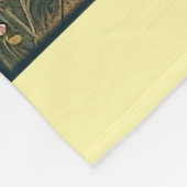 Herr Bearhug Fleecedecke (Ecke)