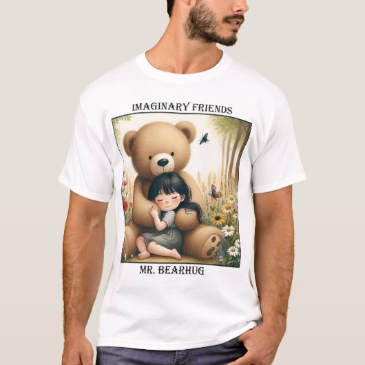 Herr Bearhug T-Shirt (Vorderseite)