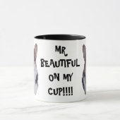HERR BEAUTIFUL ON MY CUP TASSE (Zentrum)