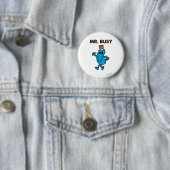 Herr Beeilt Sich Winkt Hallo Button (Beispiel)