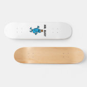 Herr Beeilt Winkt Hallo Skateboard (Horizontal)