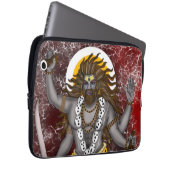 Herr Bhairava  Laptopschutzhülle (Vorne Rechts)